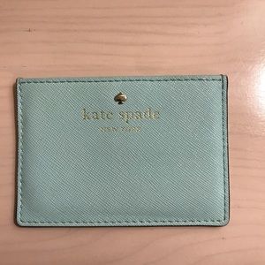 Kat spade card holder